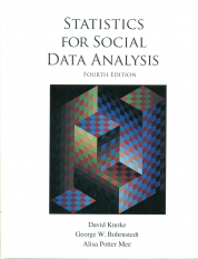Statistics for Social Data Analysis (4/e)