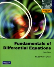 Fundamentals of Differential Equations (8/E)