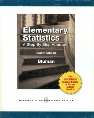 Elementary Statistics (8/e)