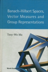 Banach-Hilbert Spaces, Vector Measures and Group Representations