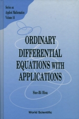 Ordinary Differential Equations with Applications