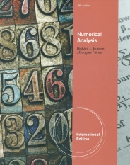 Numerical Anylysis (9th edition)
