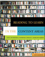 Reading to Learn in the Content Areas, 6th Edition