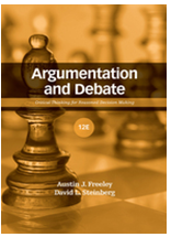 Argumentation and Debate (12/e)