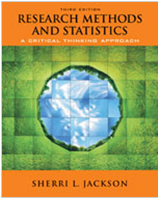 Research Methods and Statistics (3/e)